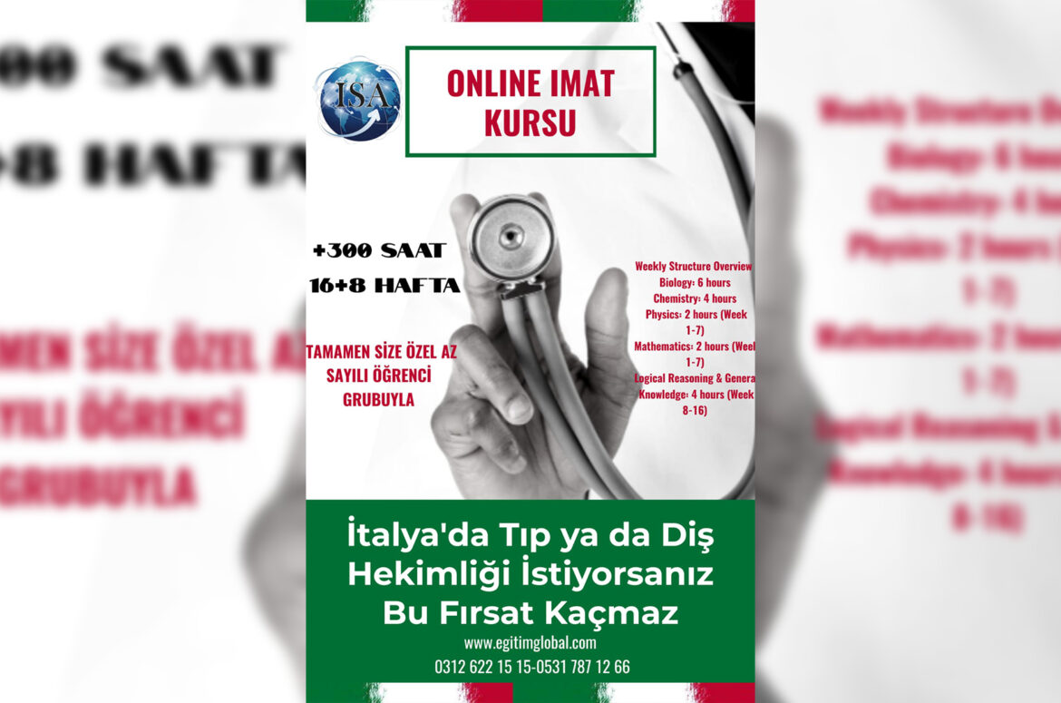 Online İmat Kursu