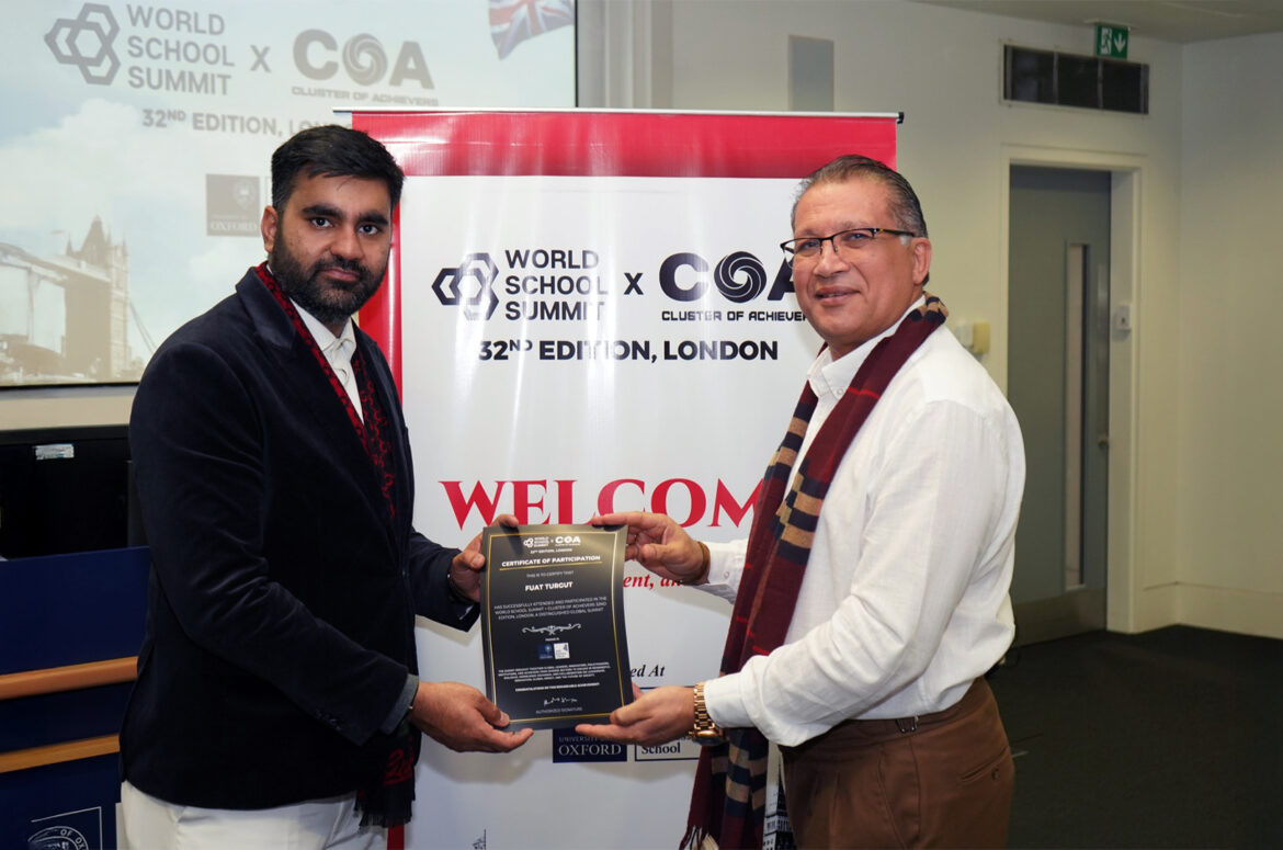 Uluslararası Eğitim Paneli Londra’da gerçekleştirildi: Yılın En İyileri Ödülleri sahiplerini buldu