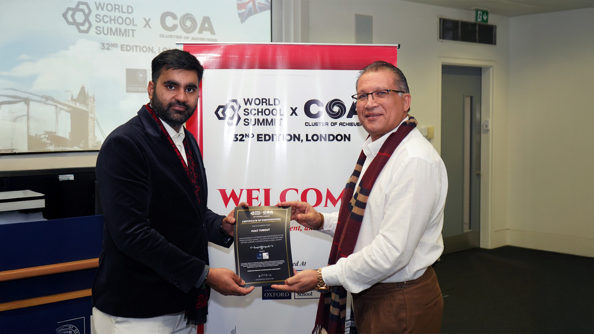 Uluslararası Eğitim Paneli Londra’da gerçekleştirildi: Yılın En İyileri Ödülleri sahiplerini buldu